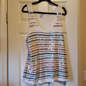 American Rag sequin top tank
